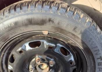 Opony zimowe z felgami 165/70r14