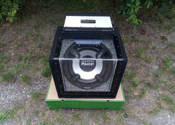 Tuba Skrzynia Basowa Subwoofer Wzmacniacz MAGNAT 400RMS 1000W