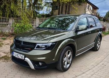 DODGE JOURNEY CROSSROAD 3,6L AWD z instalacją LPG