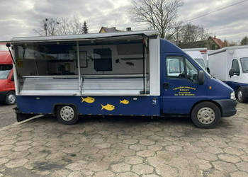 Fiat Ducato Autosklep mięso-ryba Gastronomiczny Food Truck Foodtruck sklep…
