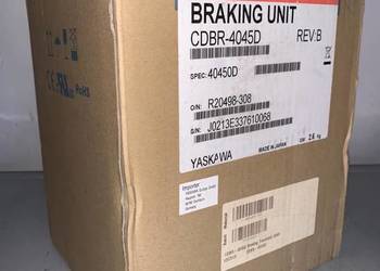 Yaskawa CDBR-4045D Breaking Unit