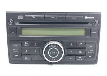 RADIO NISSAN QASHQAI J10 28185-JD05A 06-14 ODTWARZACZ MULTIMEDIA, STER