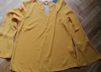 Bluzka żółta