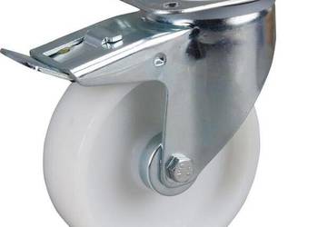 Koła skrętne z poliamidu 125 mm 3477UOJ125P62