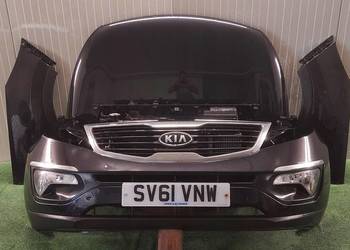 ZDERZAK PRZÓD KOMPLETNY KIA SPORTAGE III 10-14 LAK: 1K