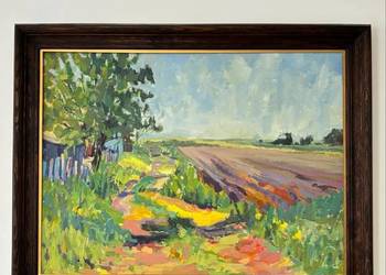 Obraz - pejzaż wiosenny