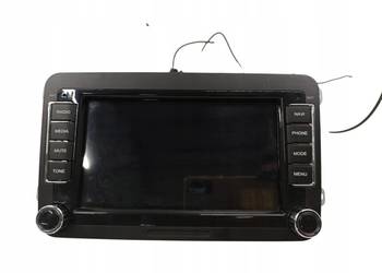 RADIO ANDROID 2DIN DOTYKOWE TOURAN GOLF V VW Volkswagen Golf VI (2008-2012)