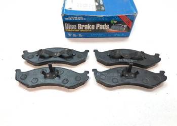 JEEP WRANGLER I YJ SJ 1986-1996 2.5 4.0 4.2  KLOCKI HAMULCOWE PRZÓD / FOMAR