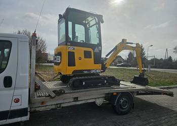 wynajem mini koparki bez operatora / z operatorem