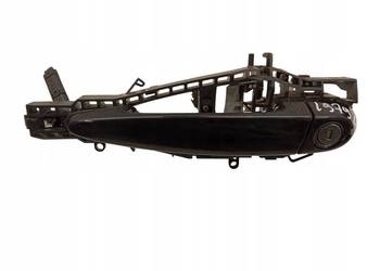 KLAMKA ZEWNĘTRZNA LEWA PRZÓD PODŚWIETLANA CZARNA KEYLESS Bmw Seria 3 VI F31