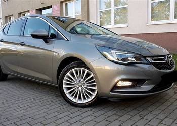 Opel Astra Zarejestrowana 1.4 TURBO 150KM Kamera Navi Alu 17 Półskóra LED