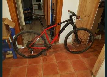 Rower alu koła 29 na mleku ham. Darcza przód i tył