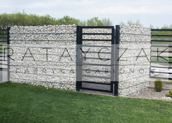 Ogrodzenie gabionowe gabiony gabion PRODUCENT