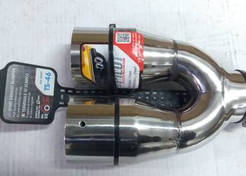 Końcówka wydechu stal kwasówka TS-46 Włochy Lampa