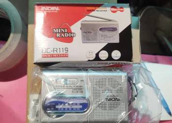 przenośne radio kieszonkowe marki INDIN, model BC-R119