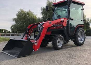 NOWY Traktorek VST Fieldtrac 927 + kabina + ładowacz czołowy