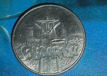 Monety- 10000 zł 1990 Solidarność Monety- 10000 zł 1990 Solidarność