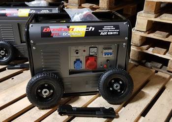 Agregat prądotwórczy, generator prądu BreitenBach BTL 6500s2