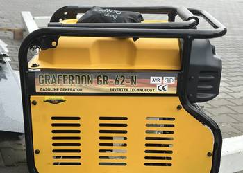 Agregat, generator prądotwórczy GRAFERDON GR-62-N