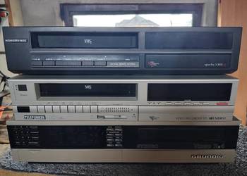 Odtwarzacze VHS