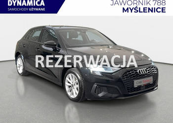 Audi A3 Sportback VAT 23% 35TFSI mHEV 150KM S-tronic 2023 r., salon PL, I …
