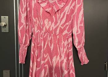 Savida sukienka modny wzór hit blog roz.36