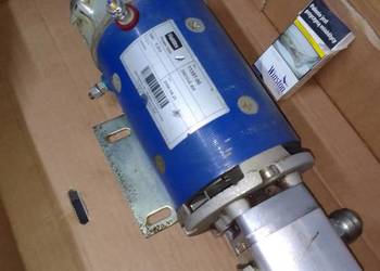 Silnik 4,5 Kw Haldex 24volt plus pompa hydrauliczna