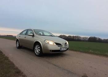NISSAN PRIMERA P12 | 2003 | 1.8 benzyna