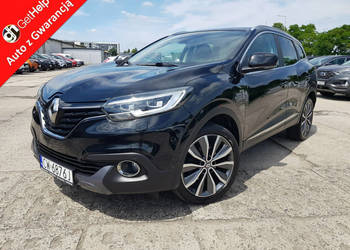 Renault Kadjar 1,3 Benzyna Turbo Bose Kamera Klimatronik Zarejestrowany Gw…