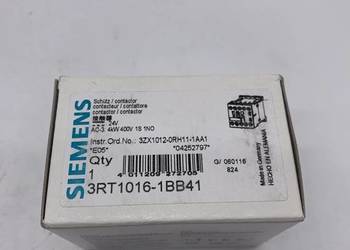 Siemens 3RT1016-1BB41 Stycznik