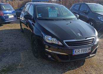 Peugeot 308 1.6 HDi 92 KM 2014 Peugeot 308 1.6 HDi 92 KM 2014