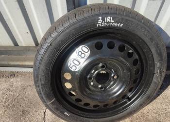 RENAULT CLIO V 5 KOLO DOJAZDOWE DOJAZDOWKA 4X100 ET40 T125/70R15