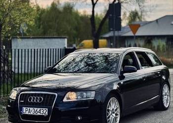 Audi A6 C6 Quattro Bogate wyposażenie