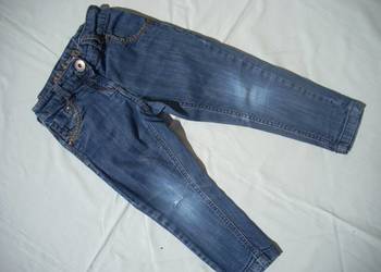 Next Spodnie dziewczęce Jeans rozm 104