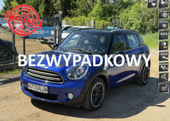 Mini Countryman LIFT*XENON*Alu*17*Grzana*Szyba*Fotele*Piękny*Niemcy*1Wł*Be…