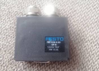 Wtyczka Profibus Festo FBS-SUB-9-GS-DP-B