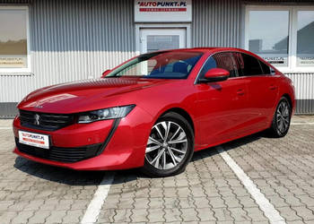 Peugeot 508, 2019r. ! F-vat 23% ! Bezwypadkowy ! Gwarancja Przebiegu i Ser…