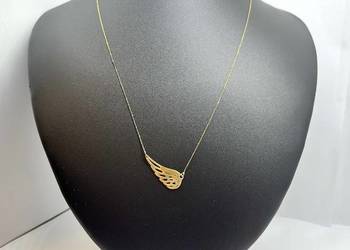 Złota celebrytka pr 585 1,31g (Długość 48cm z regulacją)