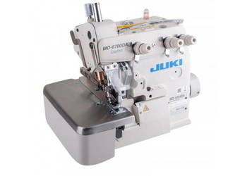 Overlock 3-nitkowy JUKI MO-6704DA silnik SERVO 230V
