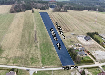 Działka 99a, rol-bud, Smerekowiec, Uście Gorlickie