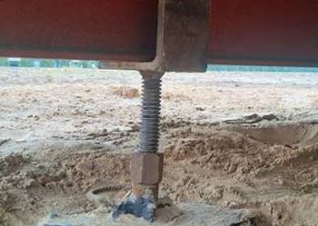 Fundament pod domek mobilny letniskowy holenderski modułowy