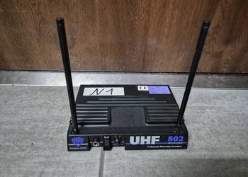 Nady uhf 802 platinum series 2 Channel wireless receiver jj j1a