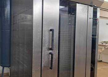 Piec piekarniczy wózkowy obrotowy Wachtel Compact 1.8F