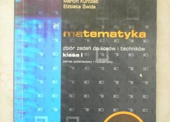 Matematyka zbiór zadań do liceów i techników klasa 1