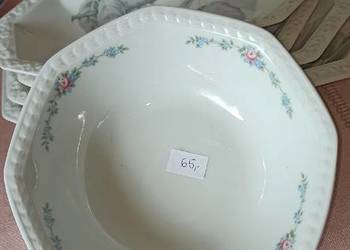 Salaterka. Miska  biała. Seltmann Weiden. Bavaria.  W. Ger Salaterka. Miska  biała. Seltmann Weiden. Bavaria.  W. Ger