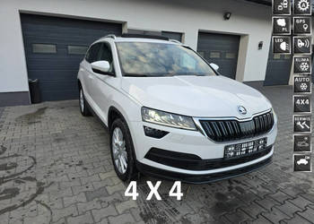 Škoda Karoq 2.0 automat DSG*4x4*panorama dach*kamera cofania*doinwestowany…