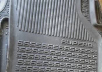 Oryginalne dywaniki Skoda duperb III kpl