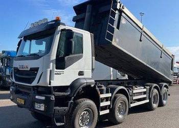 Wywrotka 8x8 IVECO Traker 450 tez leasing ciezarowki