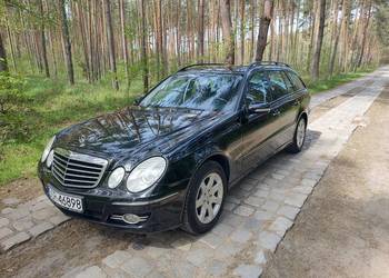 Mercedes W 211 3.2 CDI 2007 rok