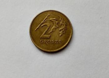 2 grosze 1990 r